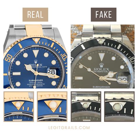 how to tell real fake rolex|how to spot a real Rolex.